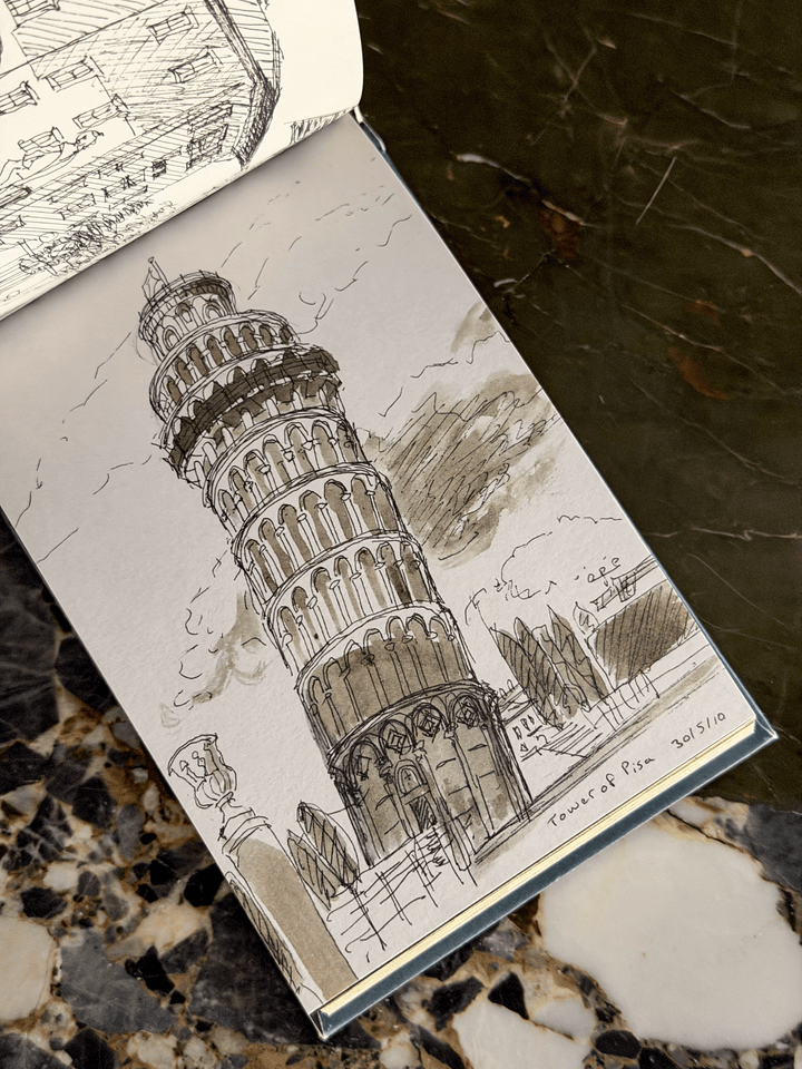 An Italian Journey, Anne Desmet
