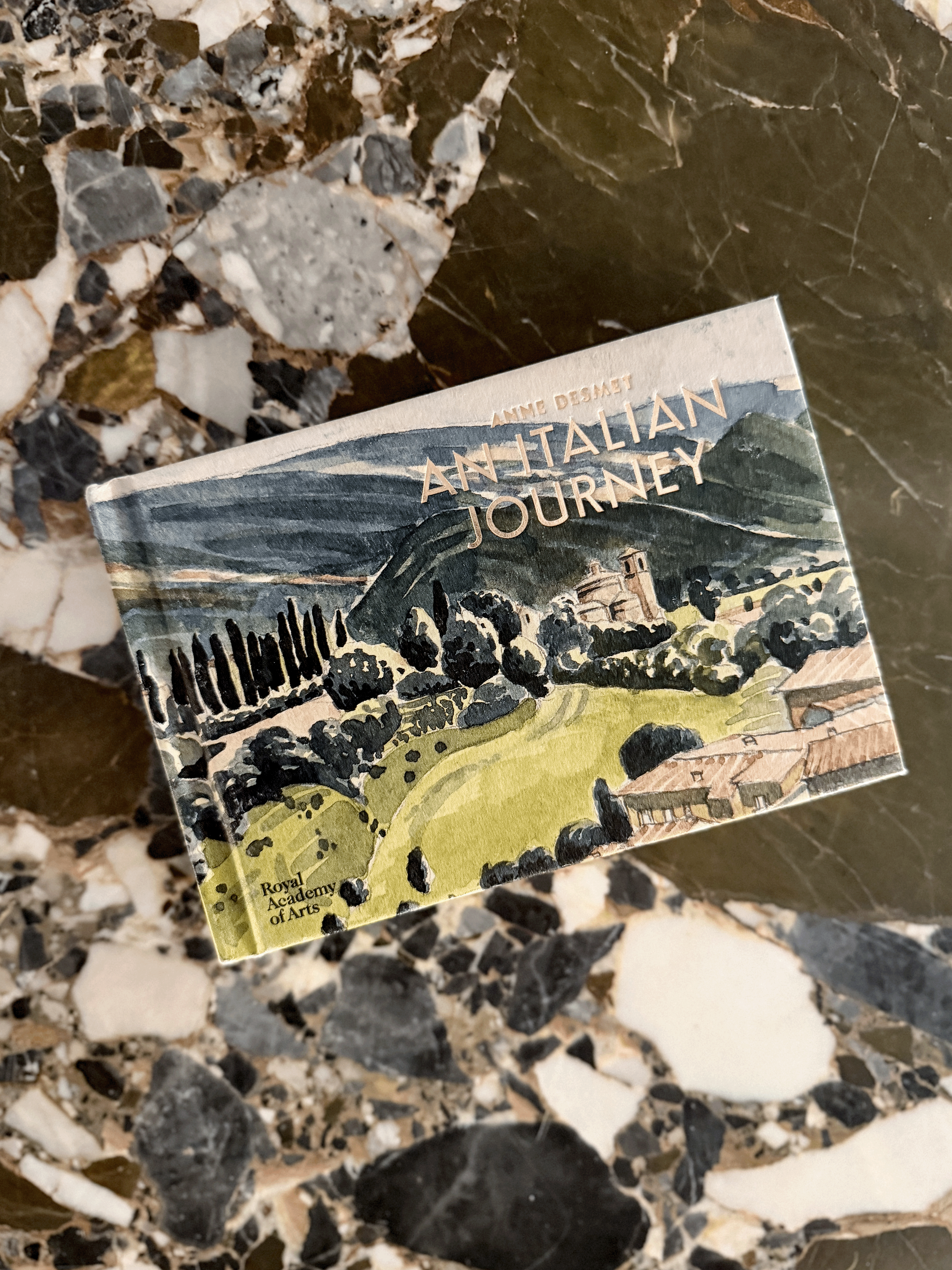 An Italian Journey, Anne Desmet
