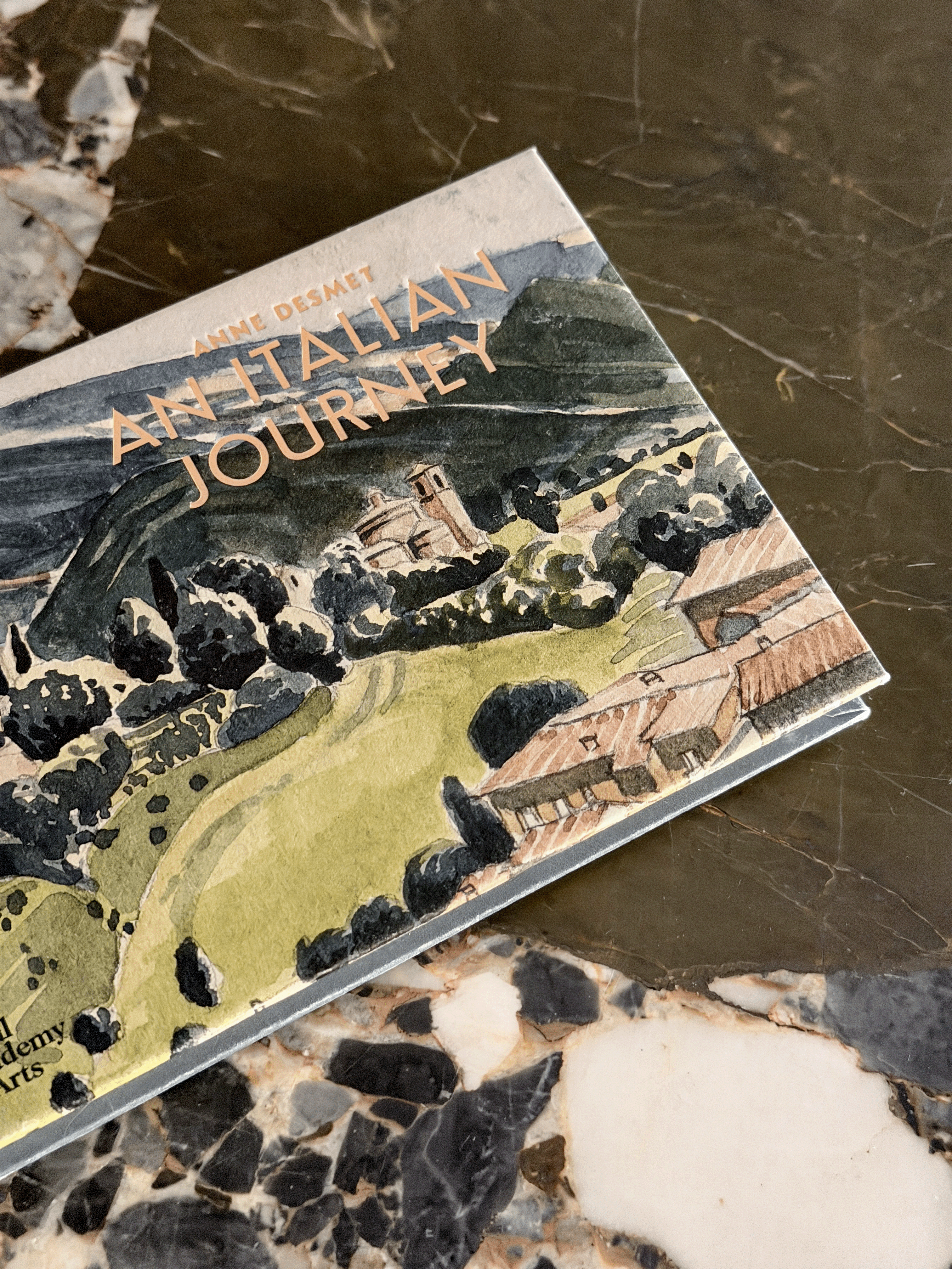 An Italian Journey, Anne Desmet