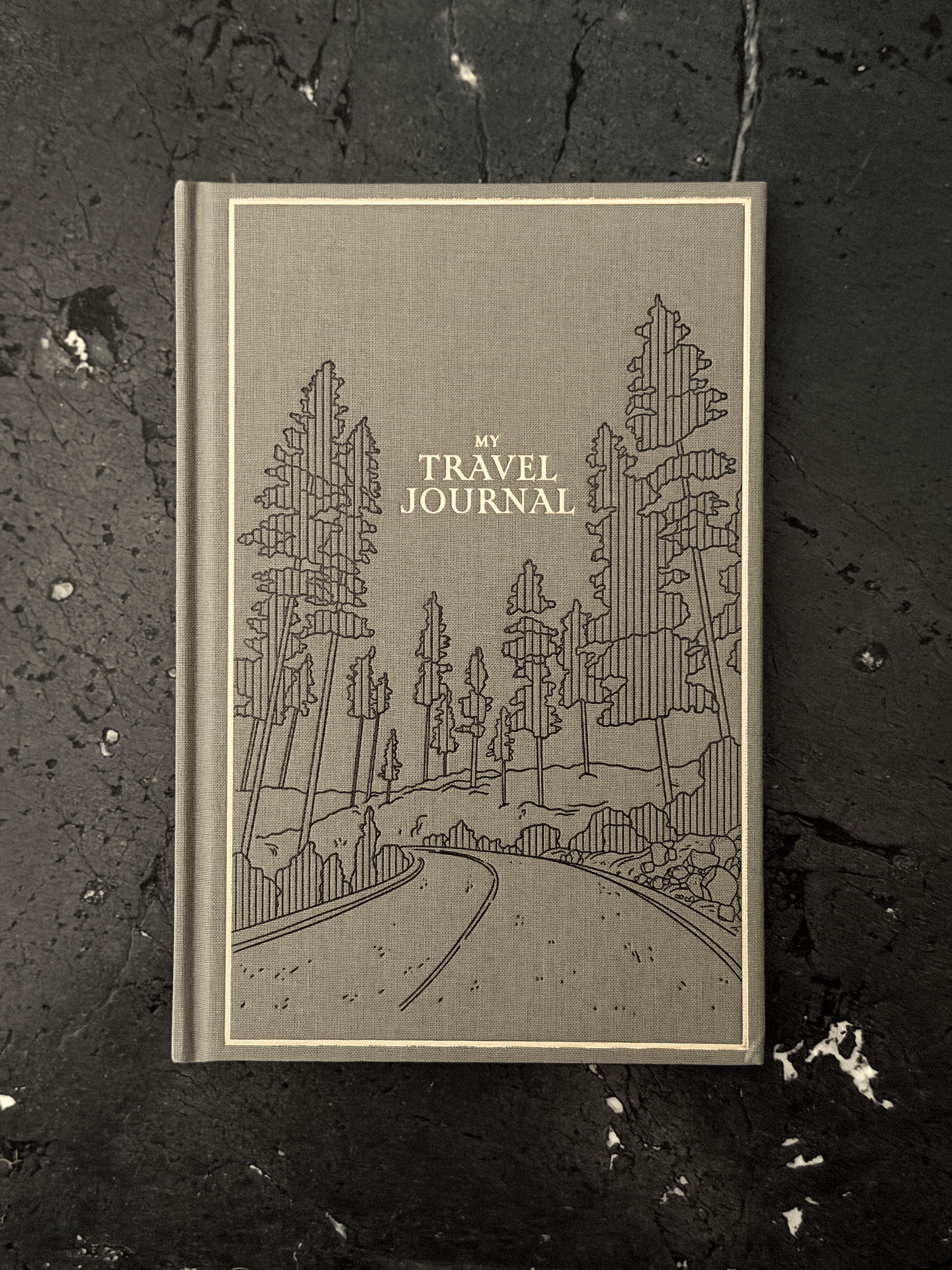 My Travel Journal: A Guided Journal