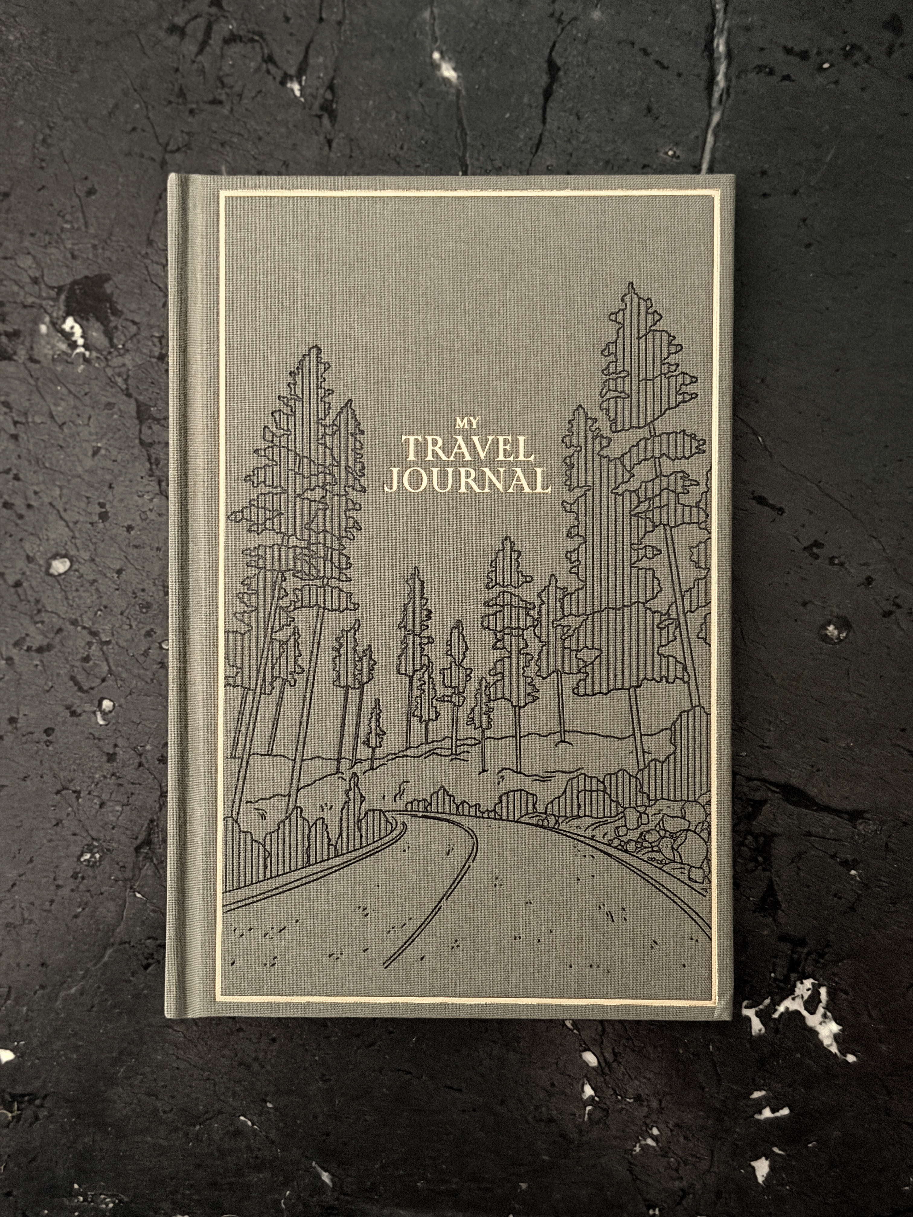My Travel Journal: A Guided Journal
