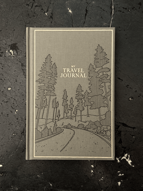 My Travel Journal: A Guided Journal