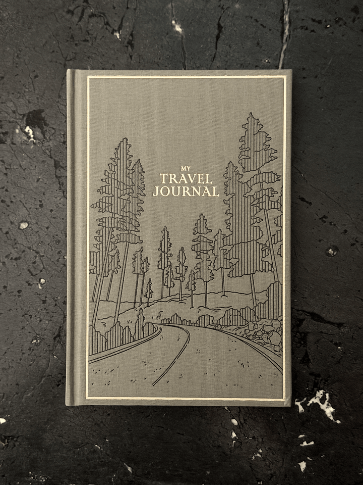 My Travel Journal: A Guided Journal