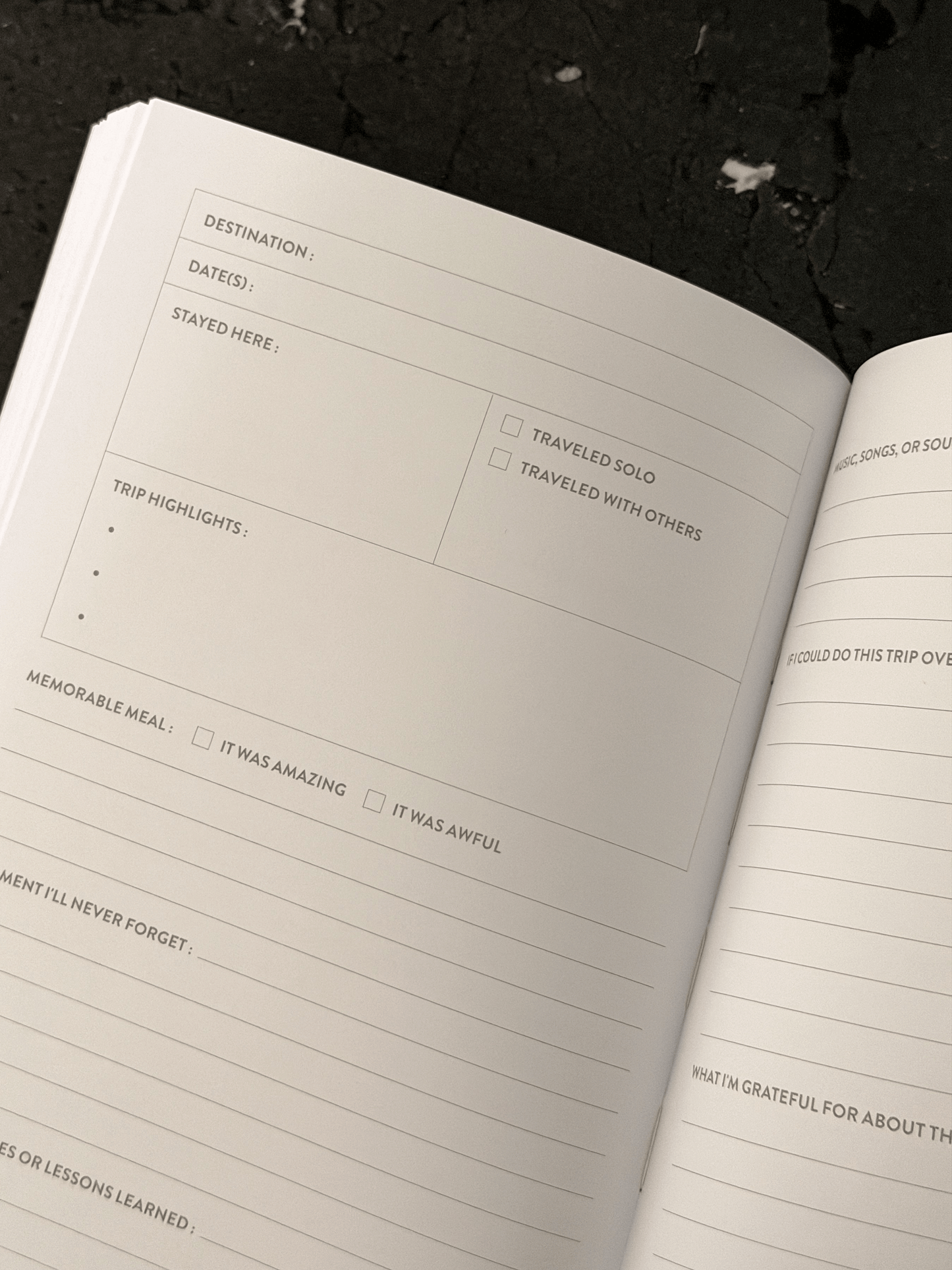 My Travel Journal: A Guided Journal