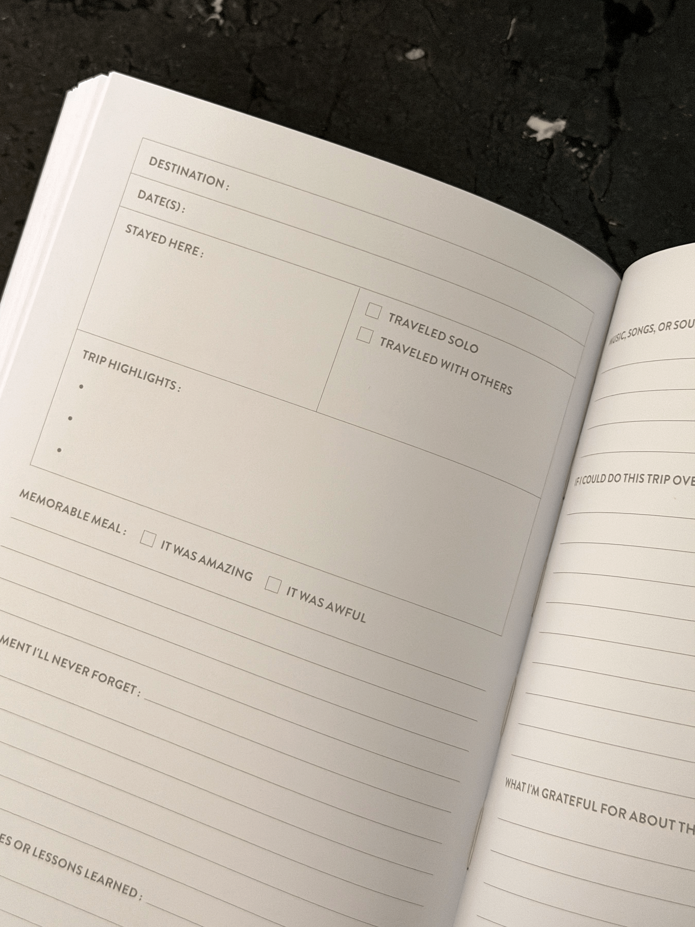 My Travel Journal: A Guided Journal