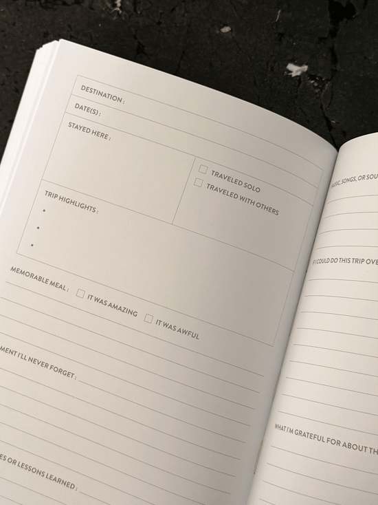 My Travel Journal: A Guided Journal