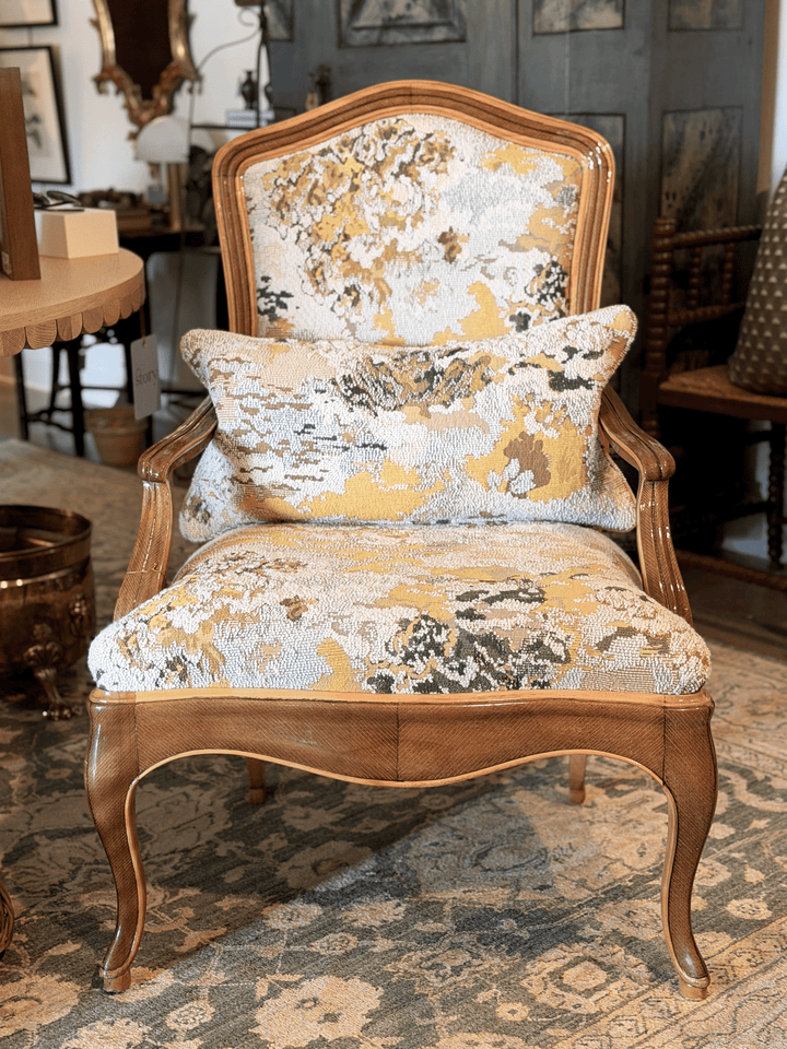 Eden, Citrine - Lumbar Throw Pillow