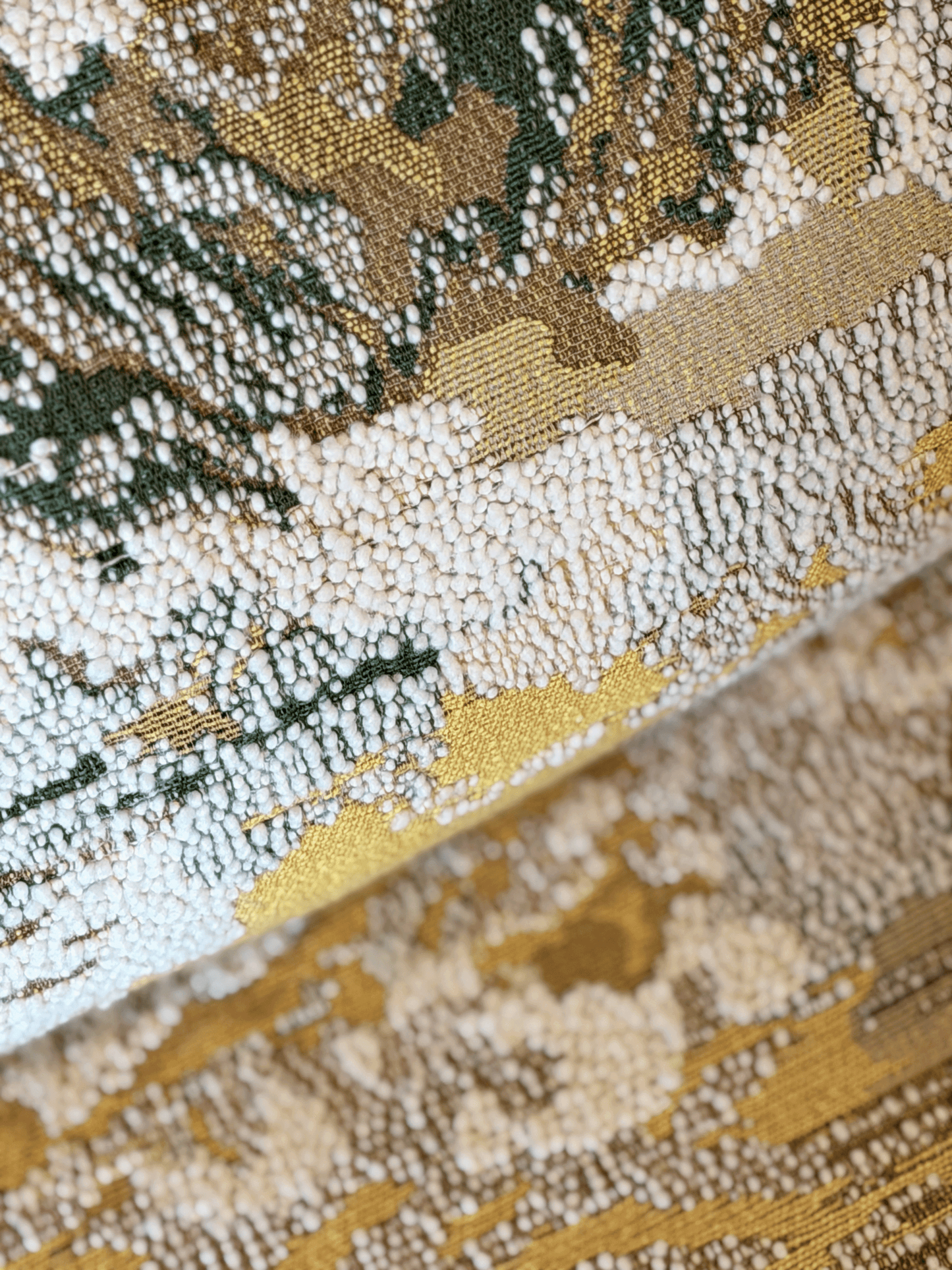 Eden, Citrine - Lumbar Throw Pillow