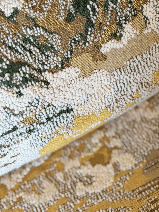 Eden, Citrine - Lumbar Throw Pillow