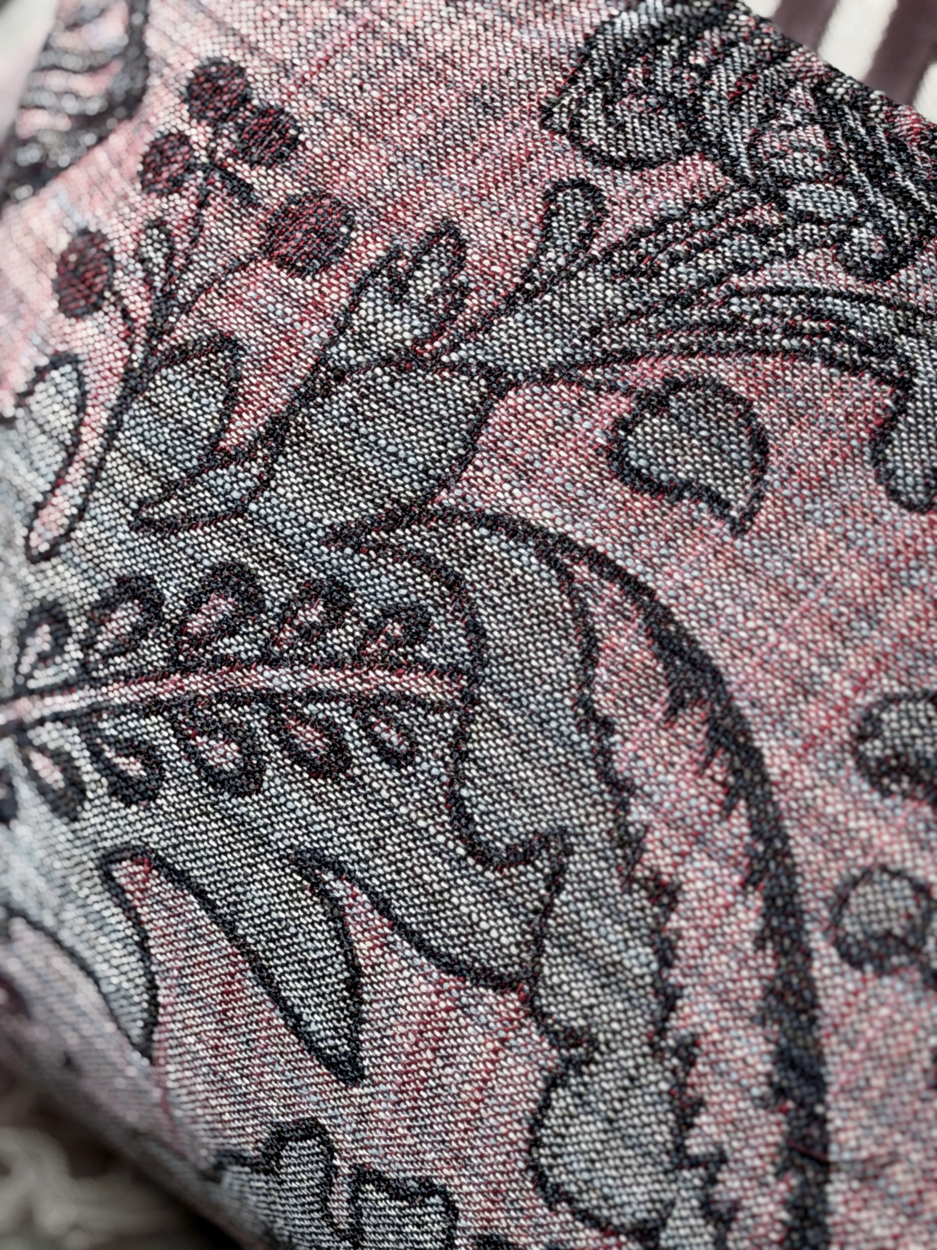 Firewheel, Rose - Lumbar Pillow