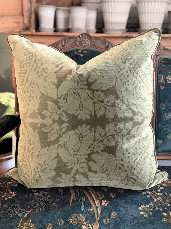 Cordwain in Olive - Euro Pillow
