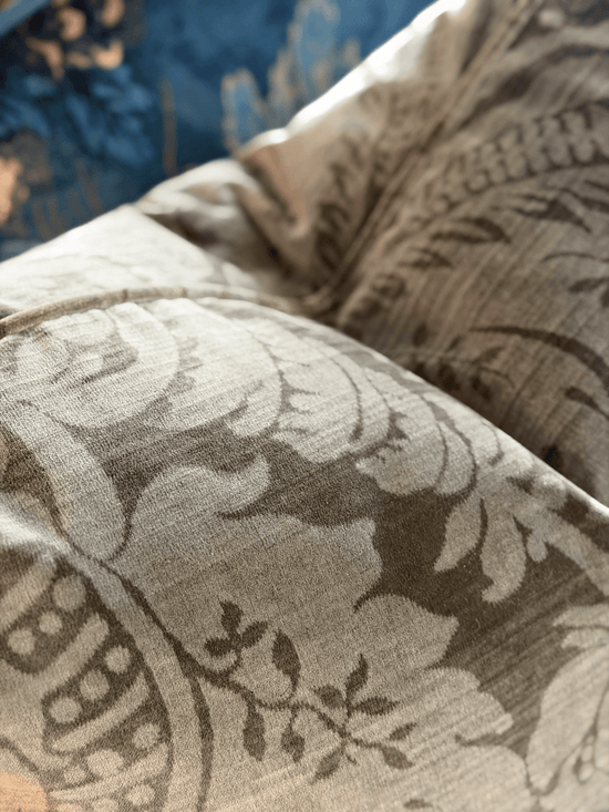 Cordwain in Olive - Euro Pillow