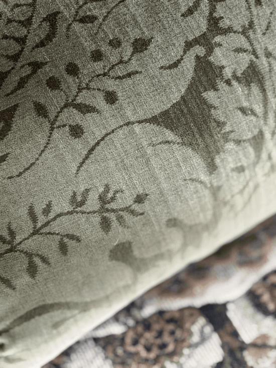 Cordwain, Olive - Lumbar Pillow