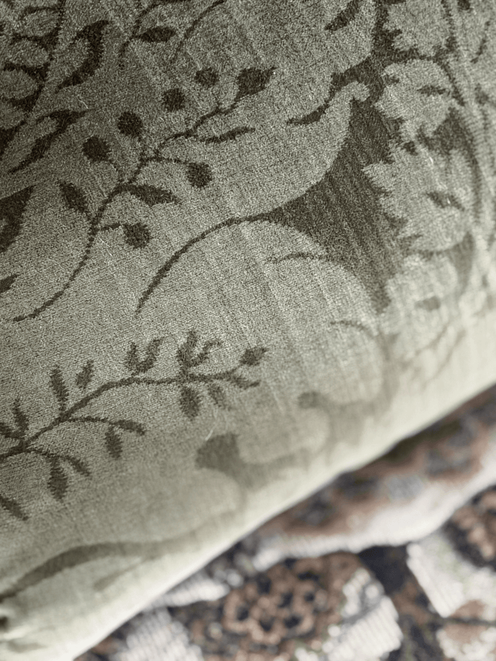 Cordwain, Olive - Lumbar Pillow
