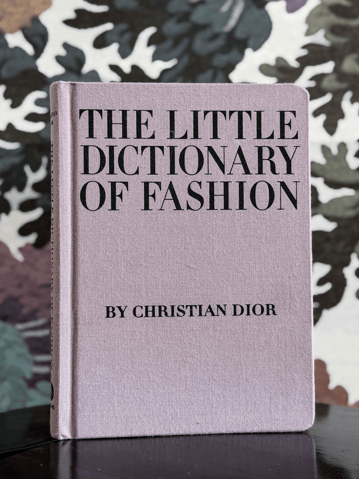 The Little Dictionary of Fashion, Christain Dior