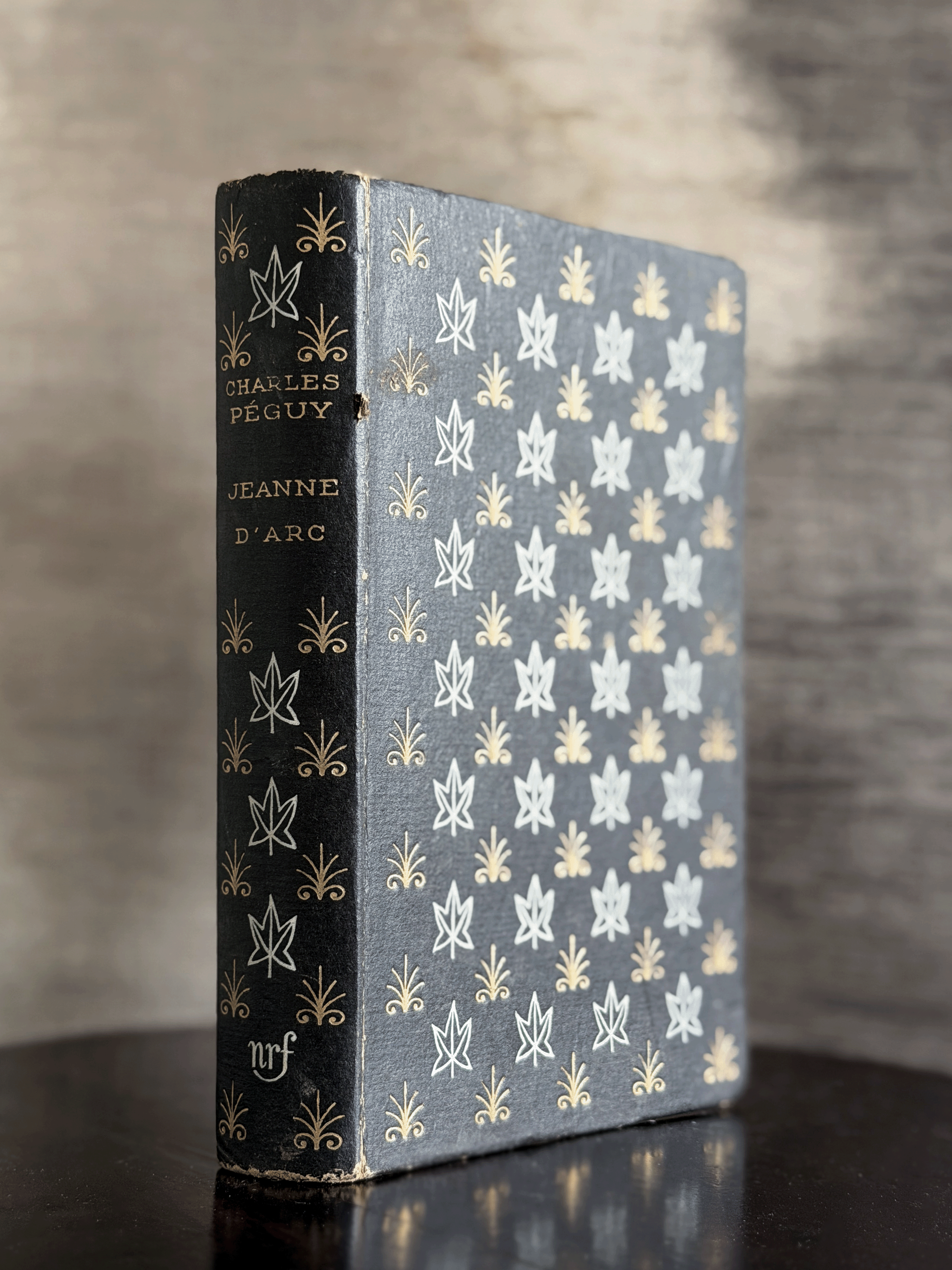 1940s Paul Bonet "Jeanne d'Arc" NRF Cartonnage
