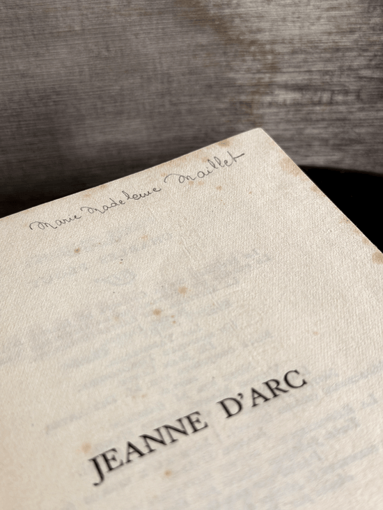1940s Paul Bonet "Jeanne d'Arc" NRF Cartonnage