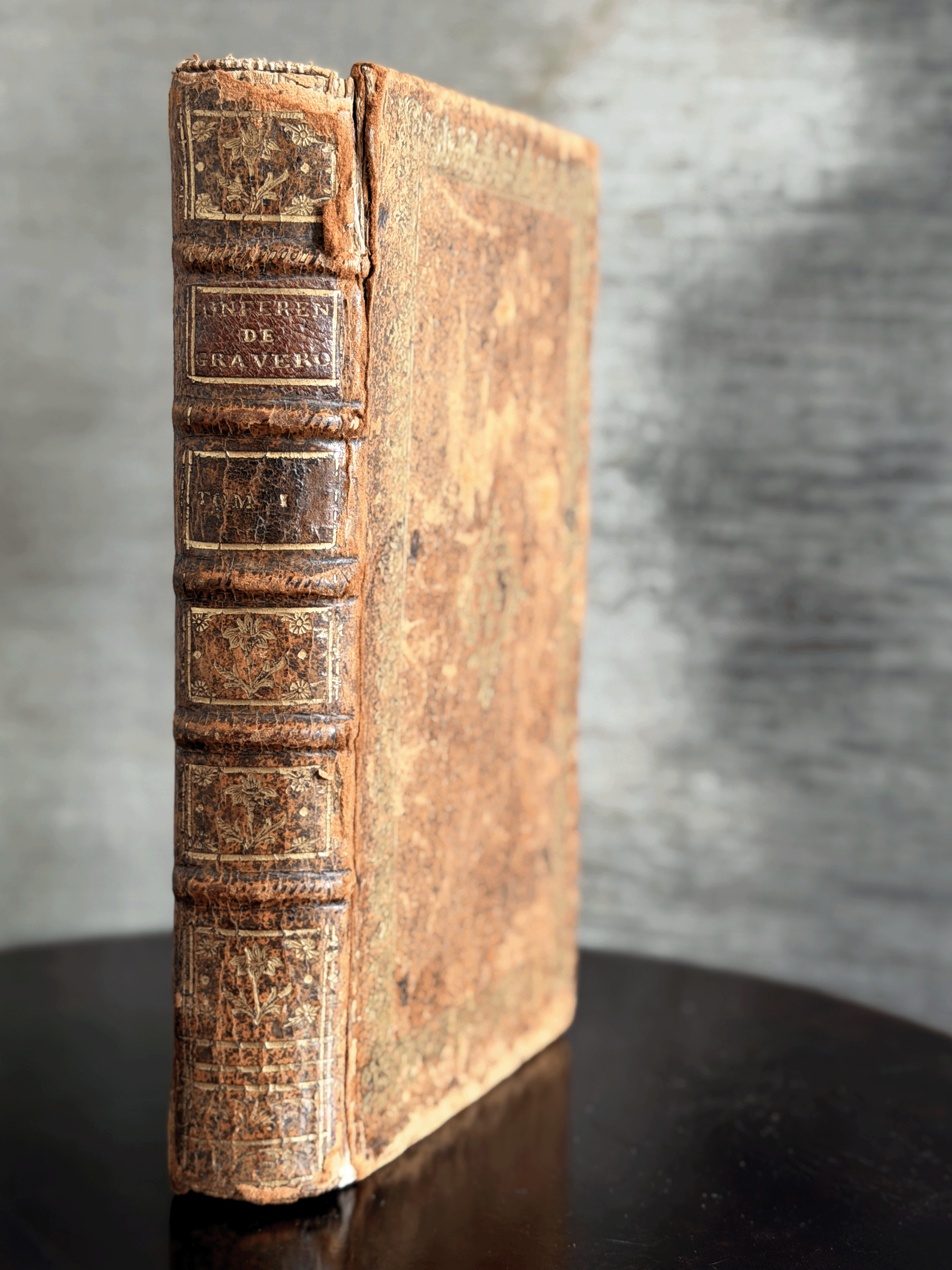 18th-Century Puzzle Book Box