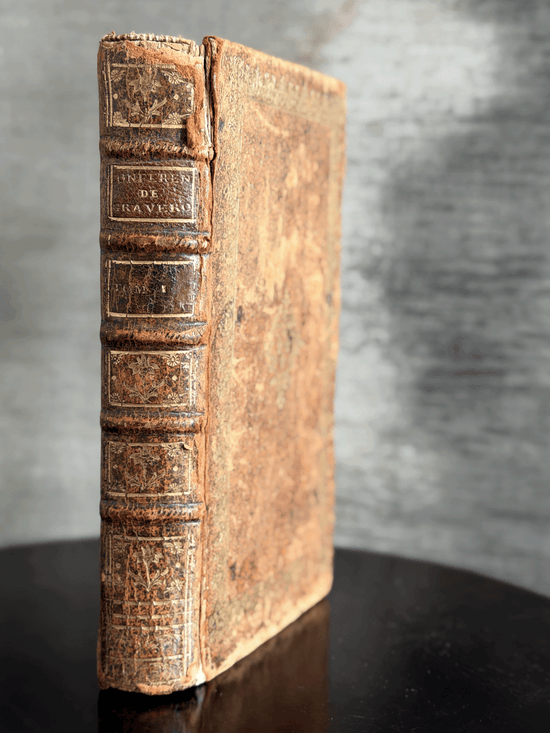 18th-Century Puzzle Book Box