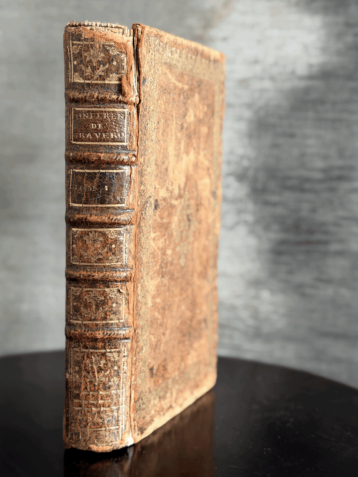 18th-Century Puzzle Book Box