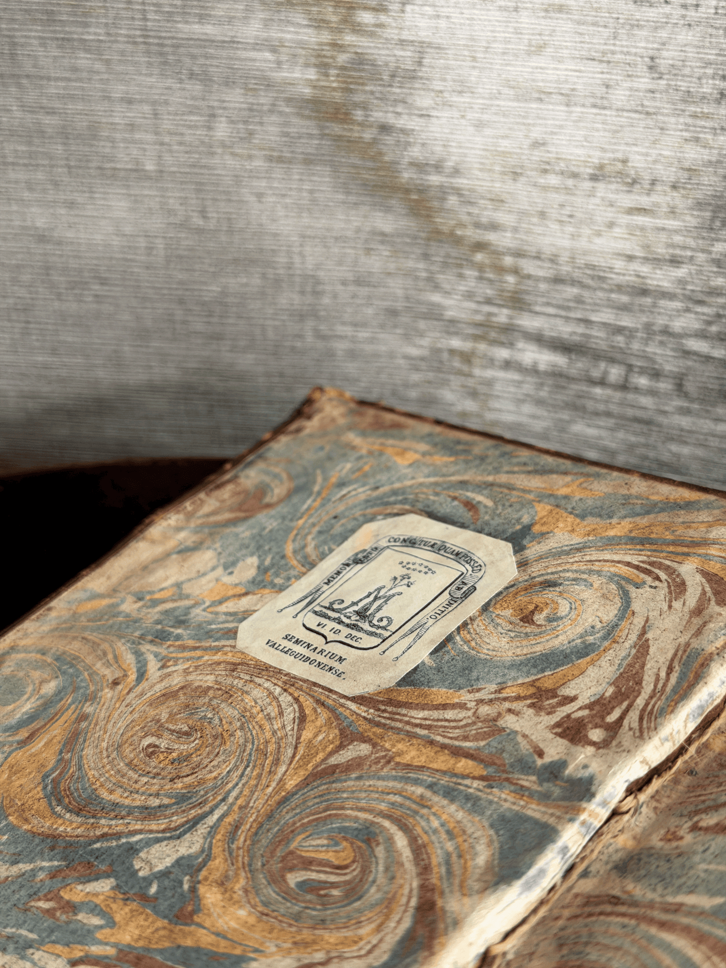 18th-Century Puzzle Book Box