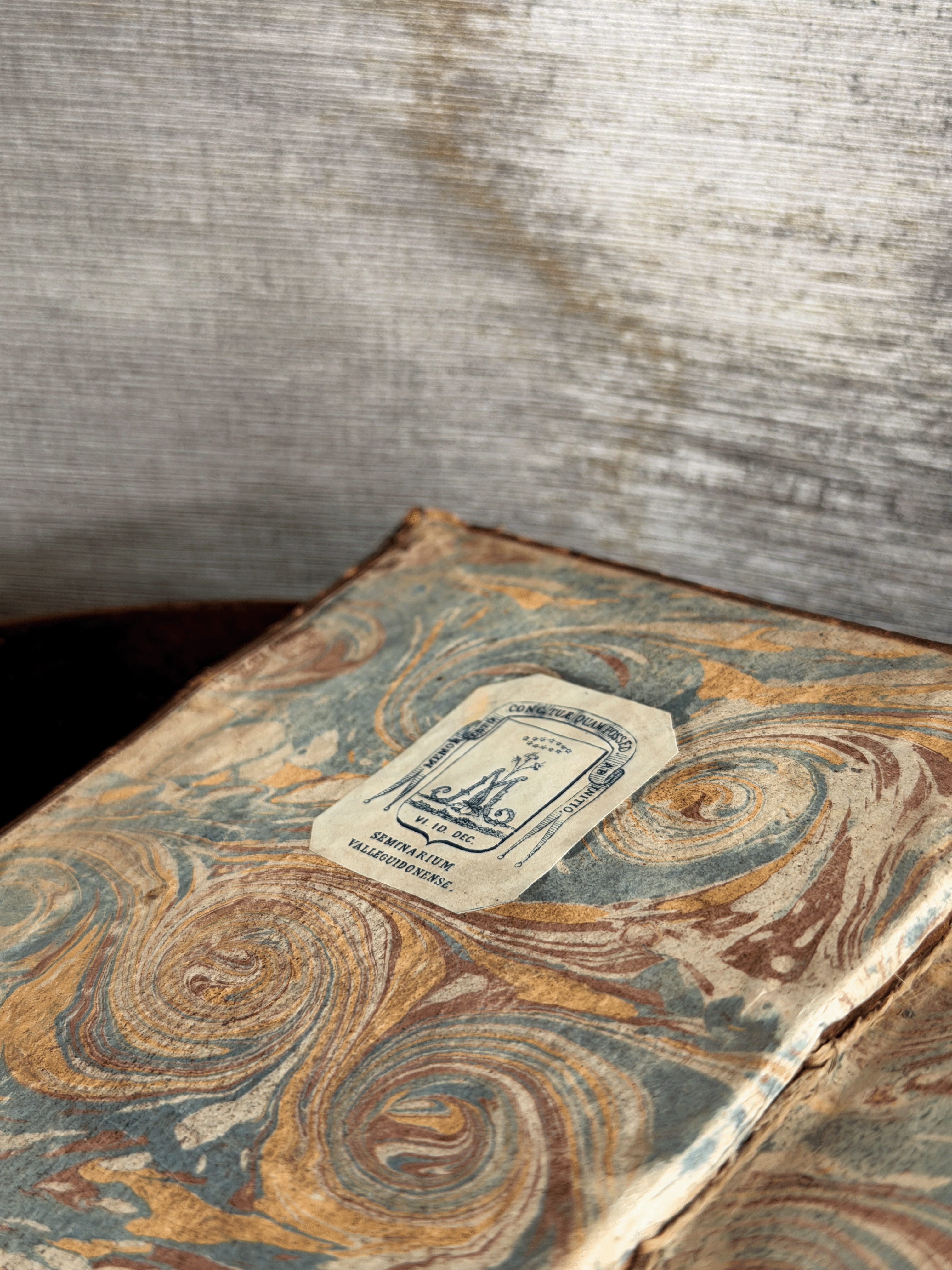 18th-Century Puzzle Book Box