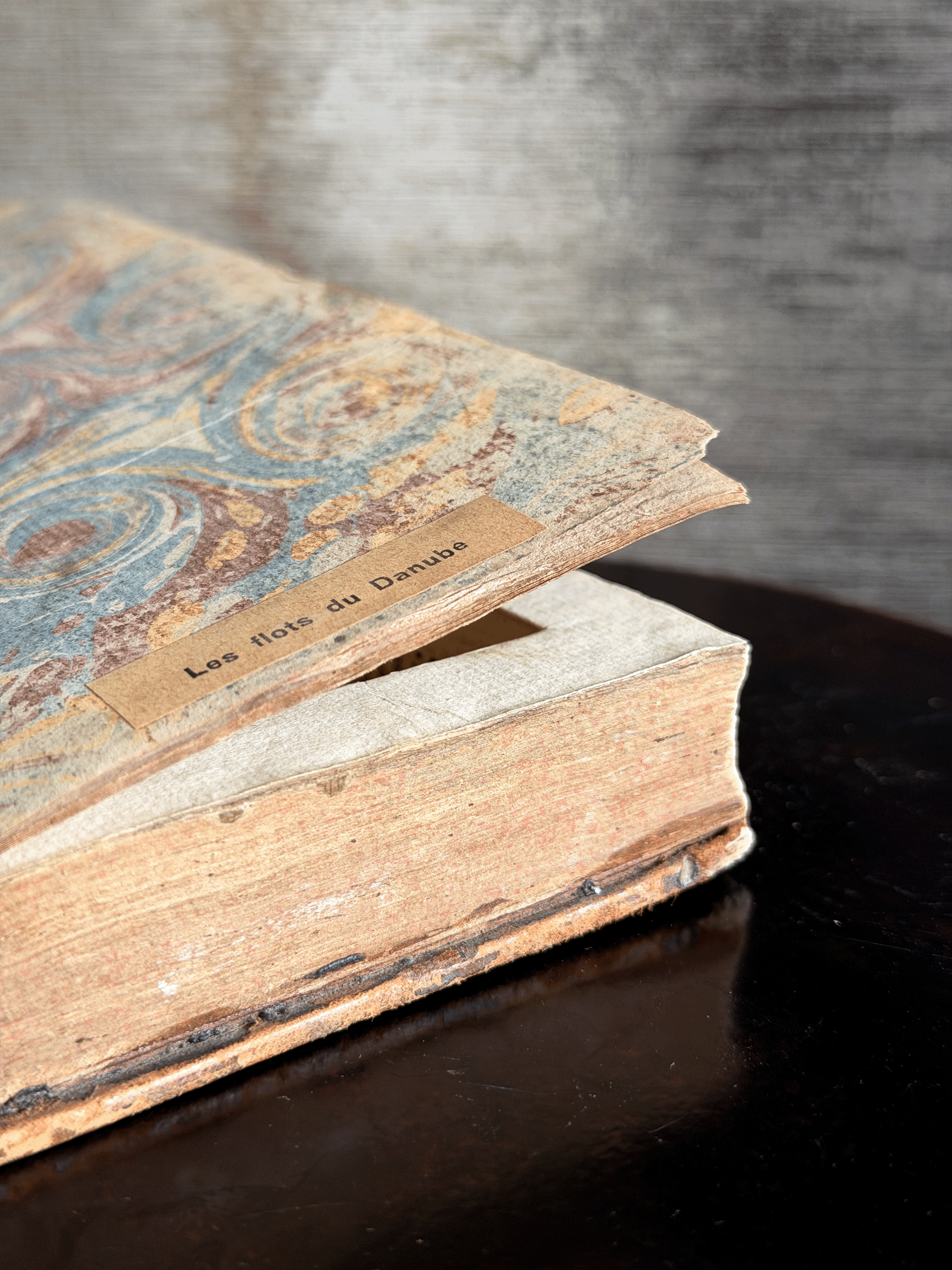 18th-Century Puzzle Book Box