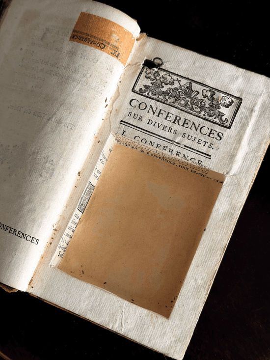 18th-Century Puzzle Book Box