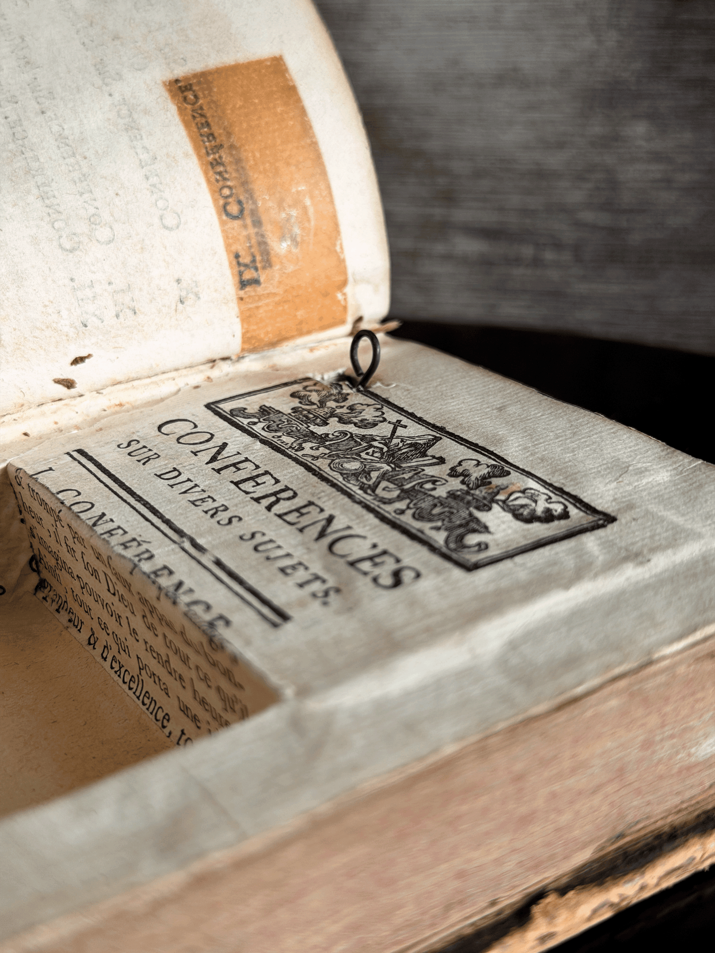 18th-Century Puzzle Book Box