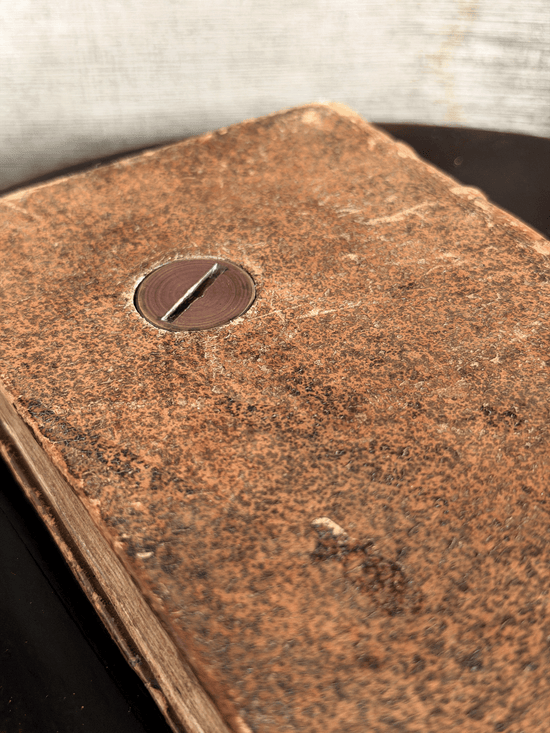 18th-Century Puzzle Book Box