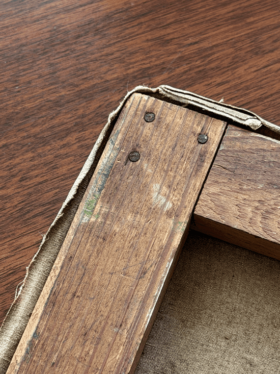 Original P. Gaillard "Le Soir à Éragny" Oil Canvas