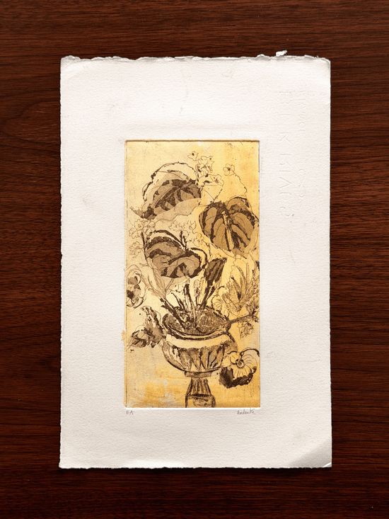 Radanté Botanical Etching - Artist Proof