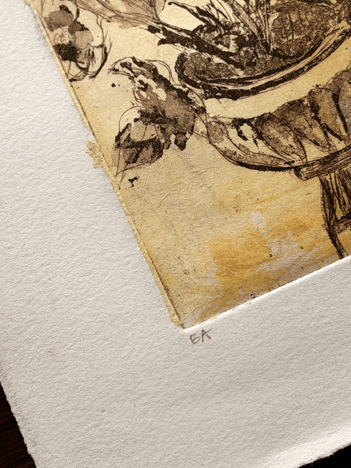 Radanté Botanical Etching - Artist Proof