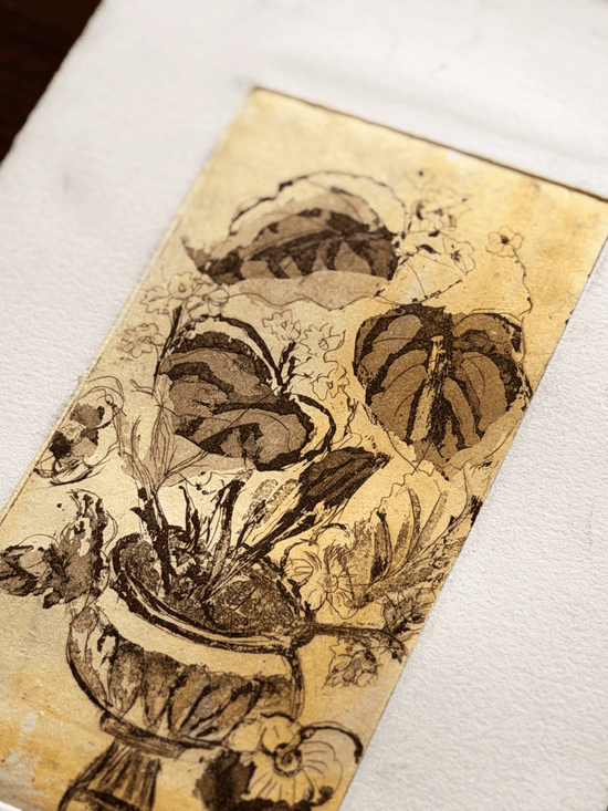 Radanté Botanical Etching - Artist Proof