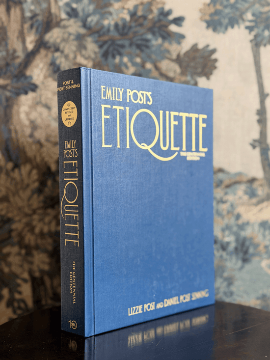 Emily Post's Etiquette, Centennial Edition