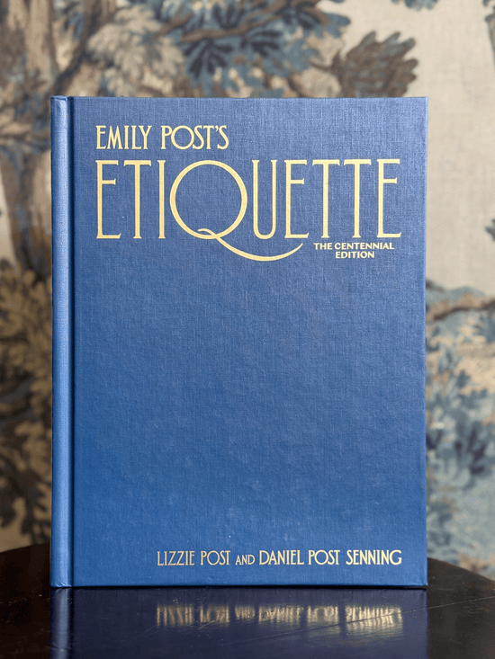 Emily Post's Etiquette, Centennial Edition