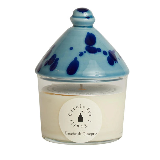 Small Candle with Lid - Juniper Berries
