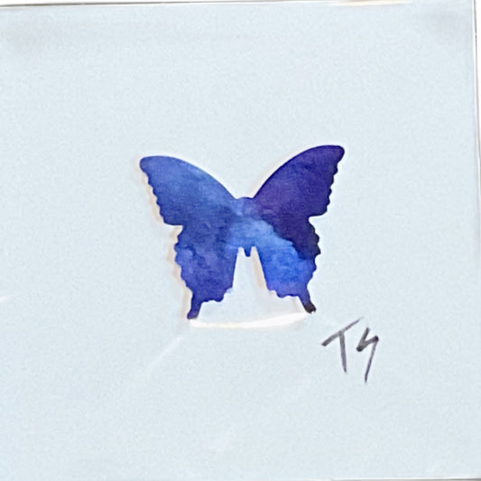 TS Butterfly, single and unframed